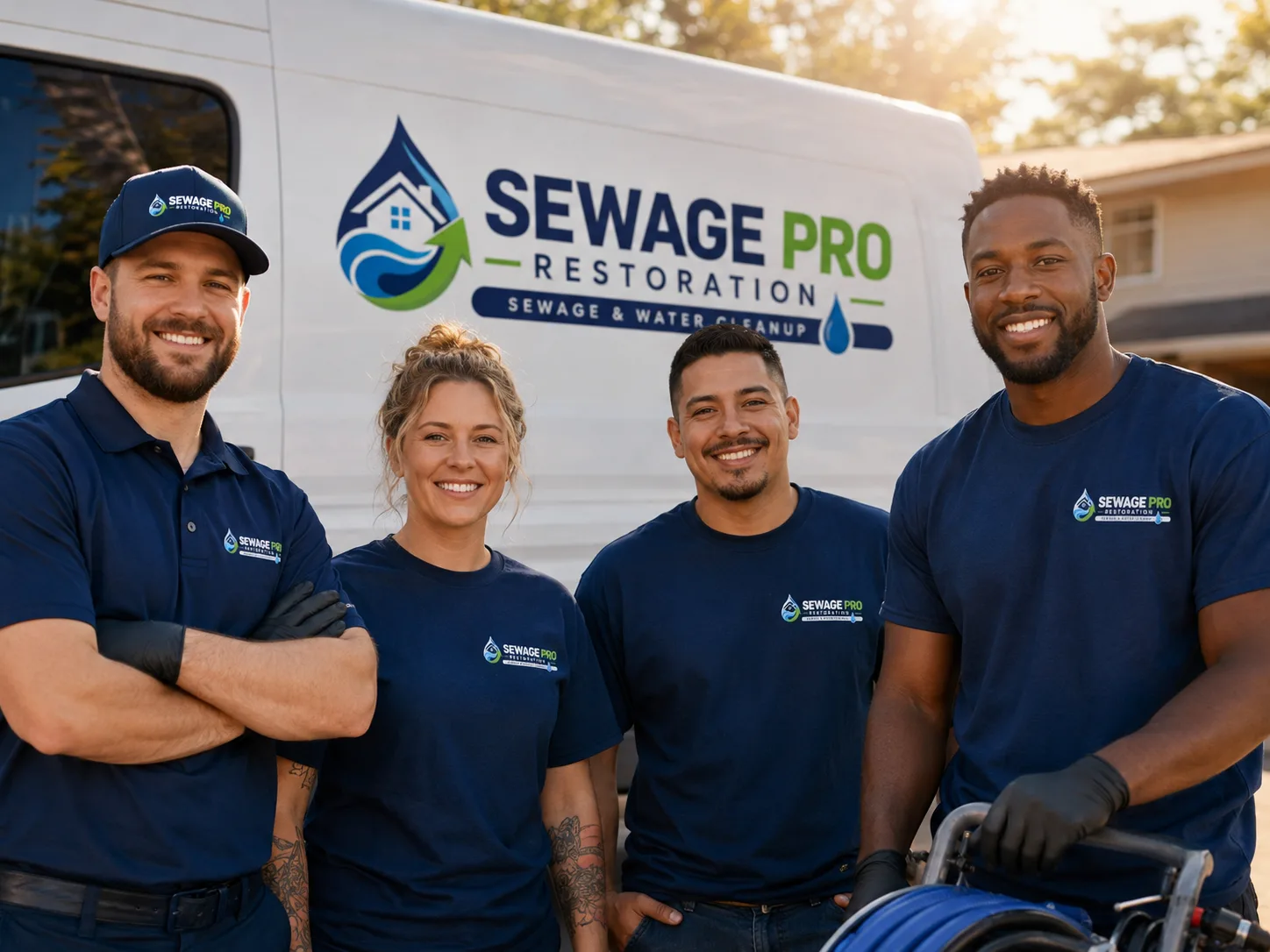 Sewage Cleanup Services company in Sumava Resorts, IN
